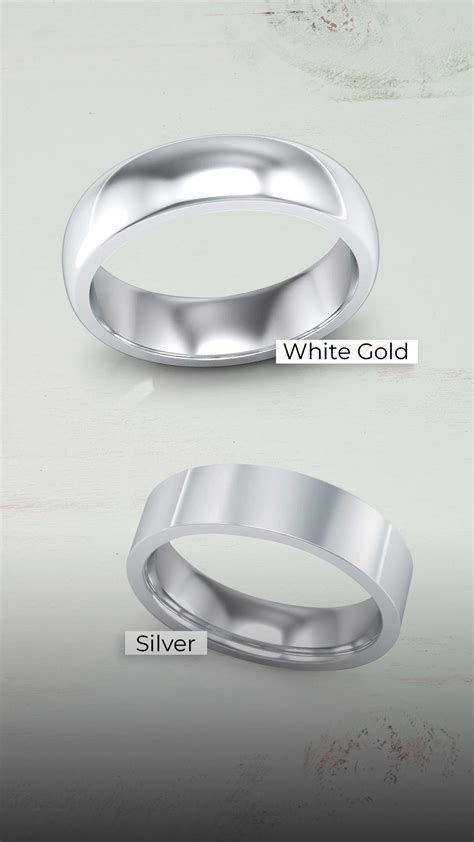 The Difference Between White Gold And Platinum