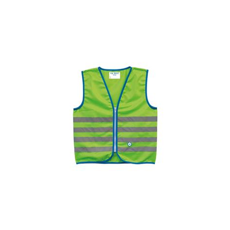 Gilet De S Curit Enfants Wowow Fun Jacket Vert