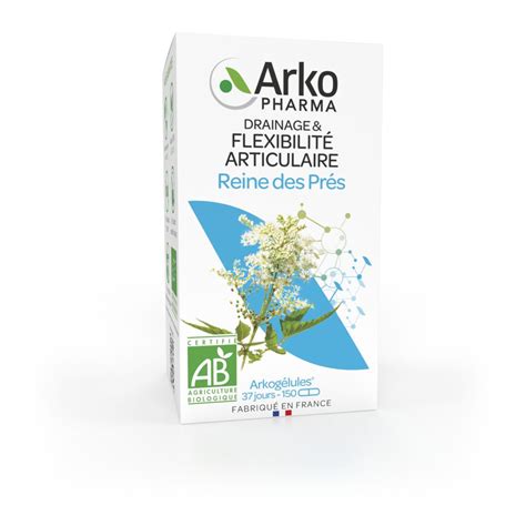 Arkog Lules Reine Des Pr S Bio Arkopharma Douleurs Articulaires