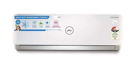 Godrej 1 5 Ton 3 Star Inverter Split AC Copper AC 1 5T GIC 18OTC3 WSA