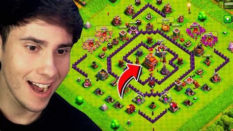 O UPGRADE DO MEU CV7 ESTÁ FICANDO INSANO CLASH OF CLANS YouTube