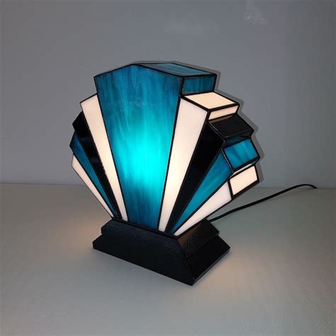 Lampe Vitrail Etsy France