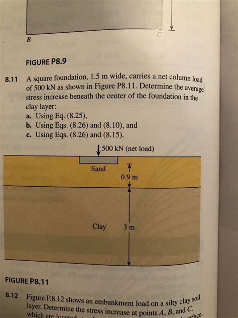 Figure P Shows An Embankment Load On A Chegg