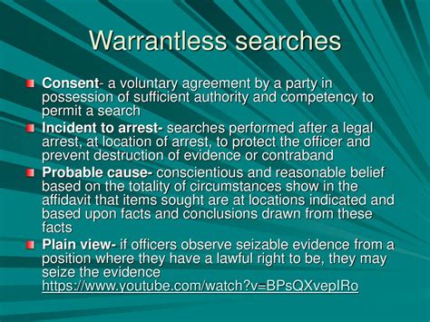 Search And Seizure Concepts Ppt Download