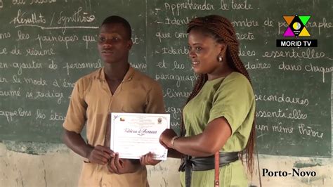 Lyc E Technique Professionnel De Porto Novo Lancement Des Jpe Par Le