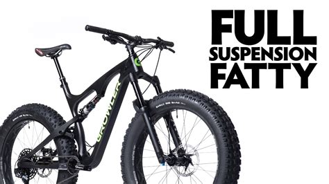 The Ultimate Full Suspension Fat Bike Growler Double Stout Carbon Fat