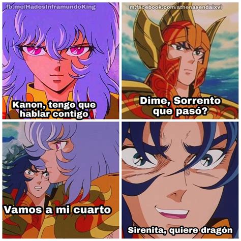 Memes De Saint Seiya Meme 34 Saint Seiya Seiya Caballeros Del Zodiaco Y