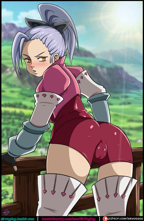 Rule 34 Ass Blush Cameltoe Clothed Jericho Nanatsu No Taizai Looking At Viewer Looking Back