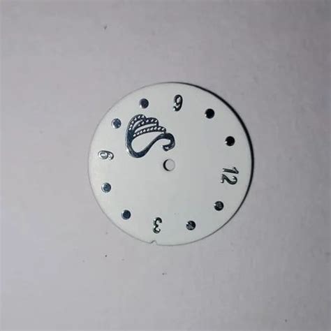 White Body Mm Ms Wrist Watch Dial At Rs In Ghaziabad Id