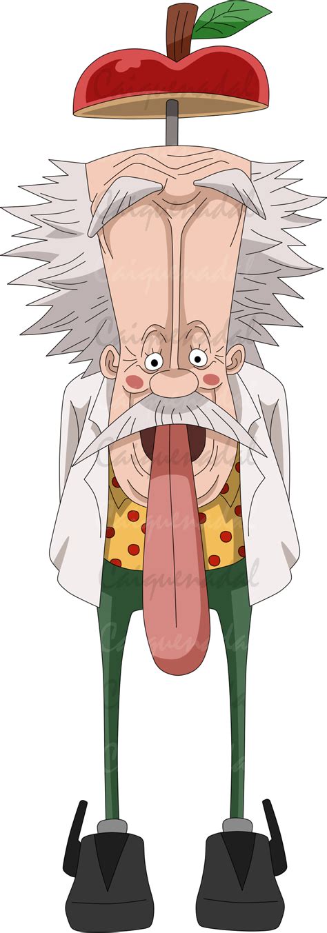 Dr Vegapunk One Piece By Caiquenadal On Deviantart