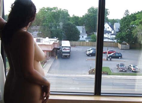 Nude By The Window Real Girls Naked