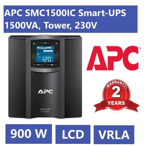 Jual Apc Smc Ic Smart Ups Va Tower Lcd V With Smartconnect