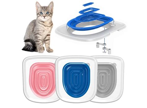 Cat Toilet Training Kit Cat Toilet Training System Cat Training Kit