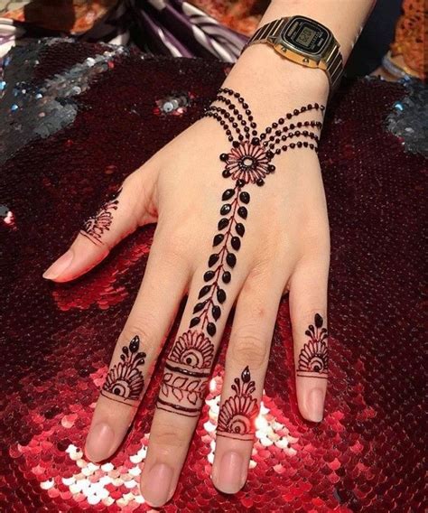 Pin Van Zeenat Ahmad Op Mehndi Design Henna Handen Hennatatoeages