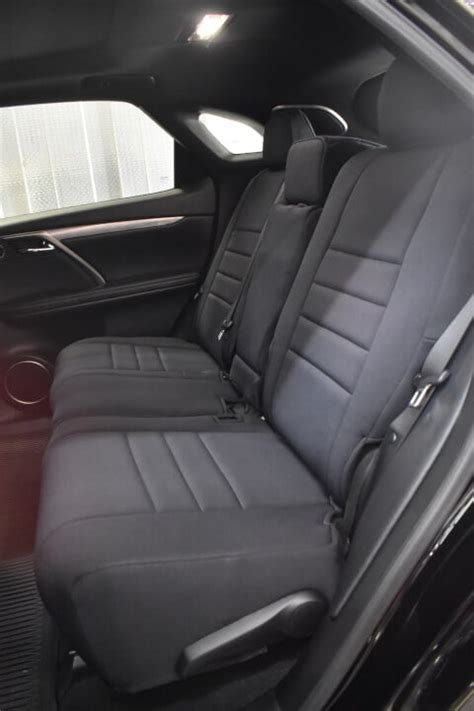 Lexus RX-350 Seat Covers - Rear Seats - Wet Okole