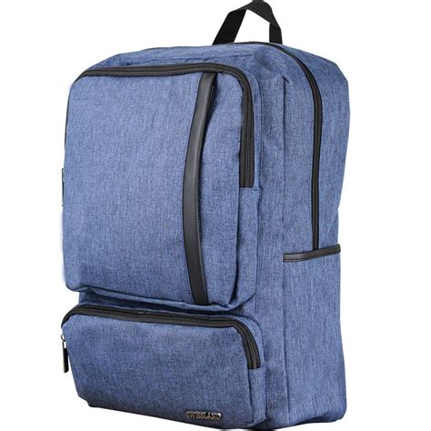 Mochila Executiva Em Poli Ster Imperme Vel Para Notebook Suwon