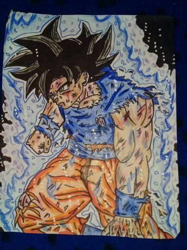 Nuevo Dibujo De Migatte No Gokui Terminado Que Tal Esta DRAGON BALL