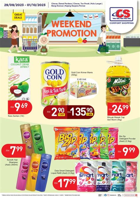 Sep Onward Pasaraya Cs Weekend Promotion Everydayonsales