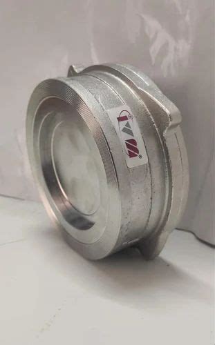 Material Ss Non Slam Check Valve Valve Size Inch At Rs Piece