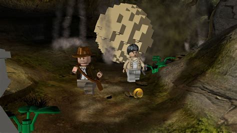 Lego Indiana Jones The Original Adventures Wii Screenshots