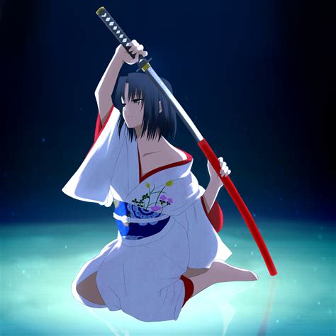 Ryougi Shiki Kara No Kyoukai Image 1258606 Zerochan Anime Image