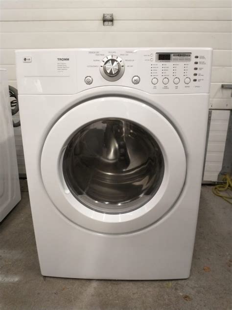 Order Your Used Electrical Dryer LG Dle3777w Today