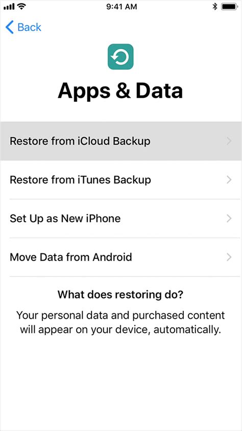 Restore Your Iphone Ipad Or Ipod Touch From A Backup Apple Support