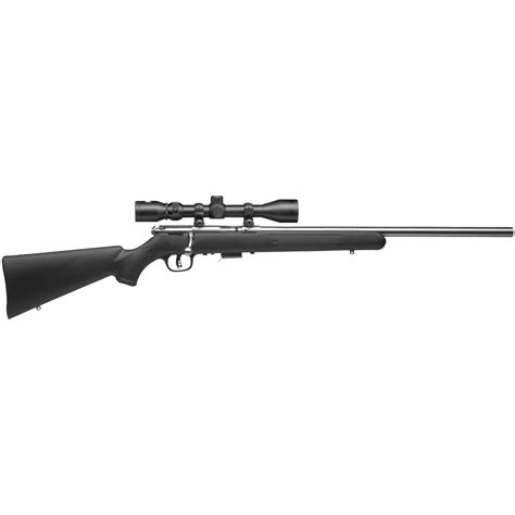 Savage 93 Fvss Xp Bolt Action 22 Wmr Rimfire 21 Barrel 4x32mm