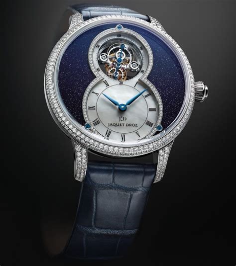 Une Nouvelle Montre De Luxe Signée Jaquet Droz The Watch Observer