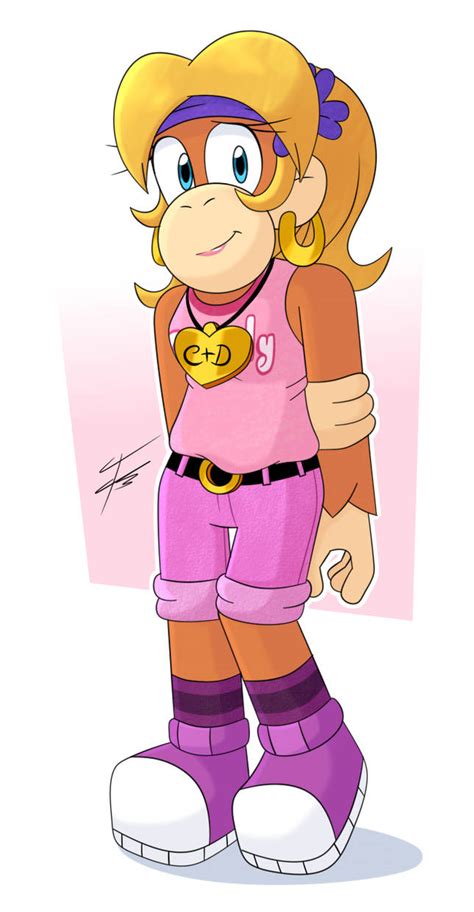 Candy Kong Redesign By Firebear64 On Deviantart