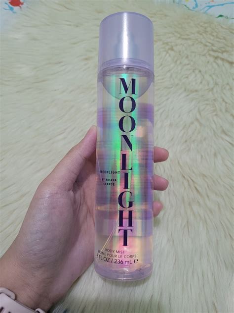 Ariana Grande Moonlight Body Mist Ml Beauty Personal Care