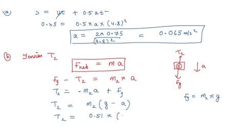 Solved Q2 Two Blocks Of Masses M1 700 G And Mz 1100 G Are Connected