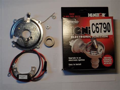 1965 1969 Chevrolet Corvair Electronic Ignition Replacement