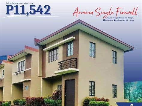 Lumina Tanza 3BR Armina Single Firewall Very Affordable House And