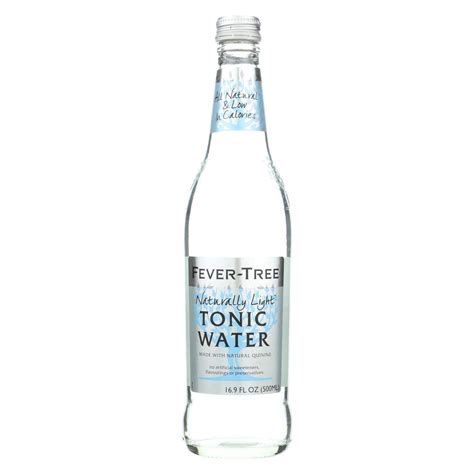 Fever Tree Refreshingly Light Tonic Water 169 Fl Oz Pack