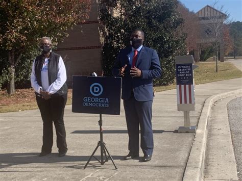 Icymi Georgia Democrats Host Ballot Box Tour Stops In Augusta And