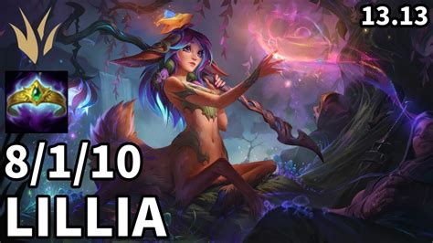 Lillia Jungle Vs Rek Sai KR Master Patch 13 13 YouTube