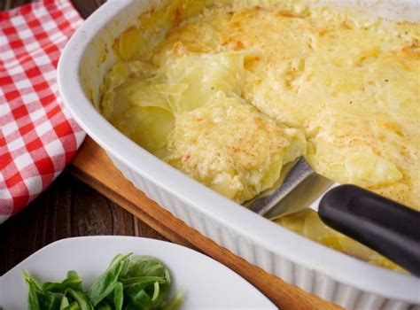 Kartoffelgratin Mit Schmand