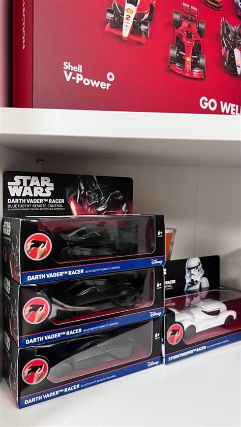 Shell Star Wars Themed Bluetooth Remote Controlled Car Darth