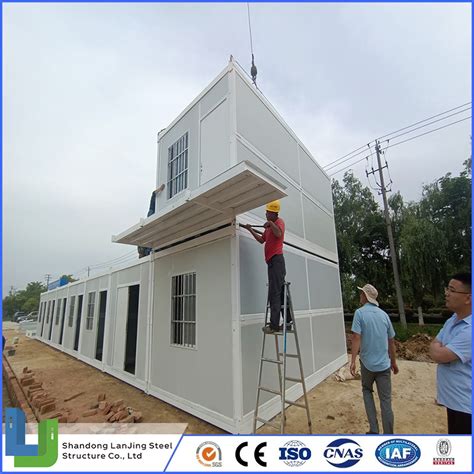 20FT Tiny Living Prefabricated Expandable Fold Quick Build Prefab