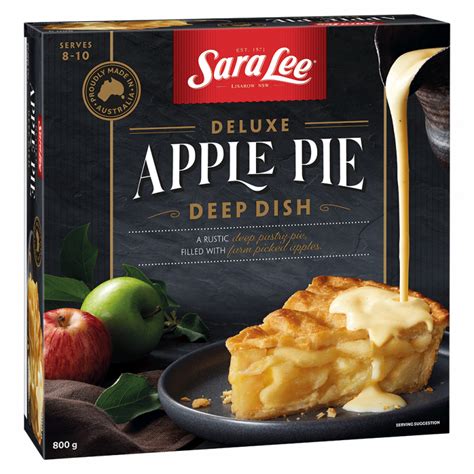 Pies Crumbles Sara Lee