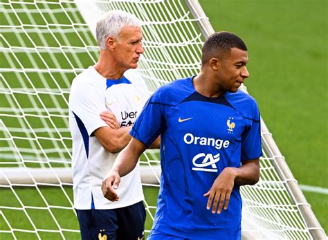 Didier Deschamps Sur Kylian Mbappé Il Ne Peut Pas être Satisfait De Ce Quil Fait