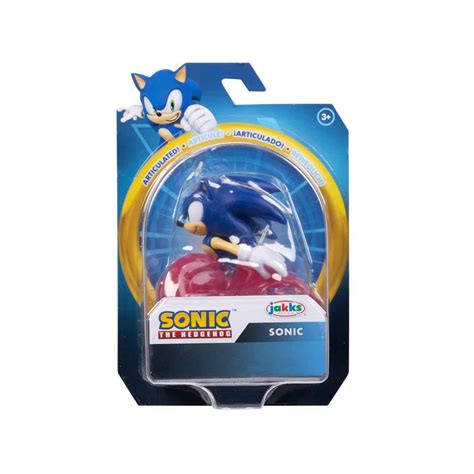 Compre Boneco Articulado Sonic Ataque Teleguiado De 6cm Sonic Aqui