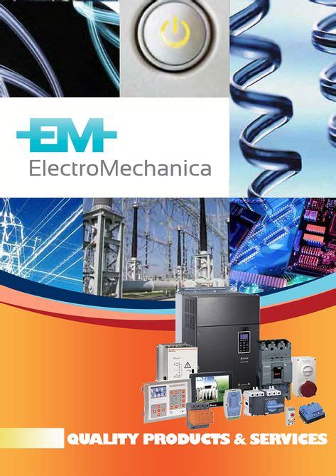 Serious Professional Electrical Catalogue Design For A Company By