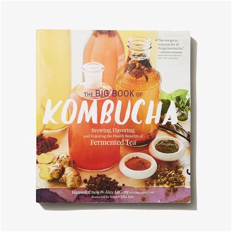 Storey Publishing The Big Book Of Kombucha Bespoke Post