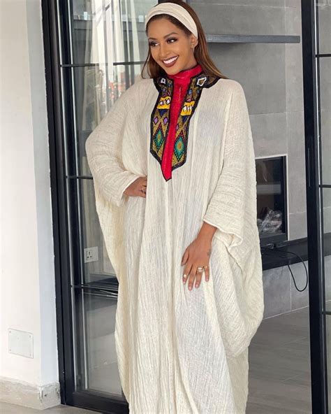 Simple Habesha Dress Handwoven Habesha Kemis Fetil Habesha Libs Eritre