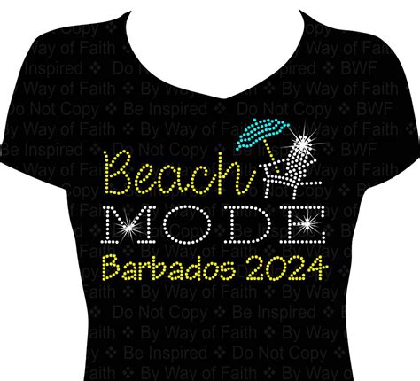 Beach Mode City Yyyy Bling Rhinestone Shirt Girls Trip Beach Please