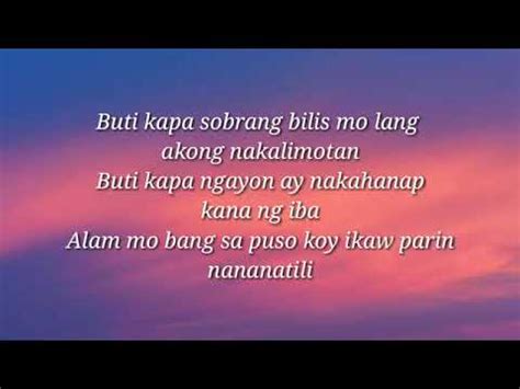 Buti Kapa Ok Na Still One Joshua Mari Arjay Lyrics Video