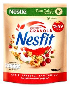 Porsiyon G Nesfit Kabak Ekirdekli Turna Yemi Li Granola Ka