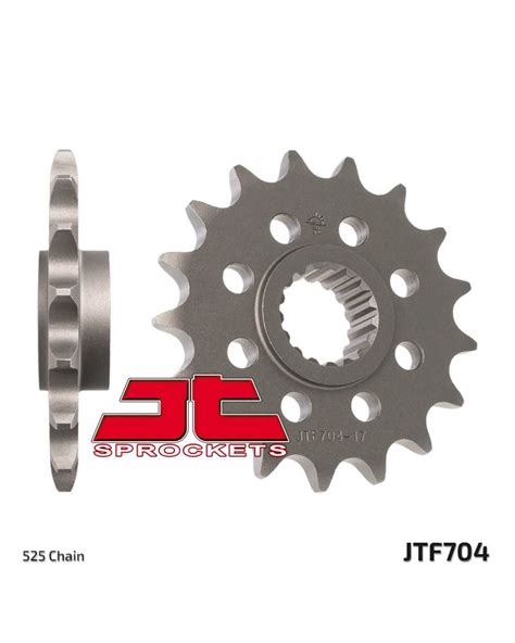 Pignon Moto Jt Sprockets Pignon Jt Sprockets Dents Acier Pas